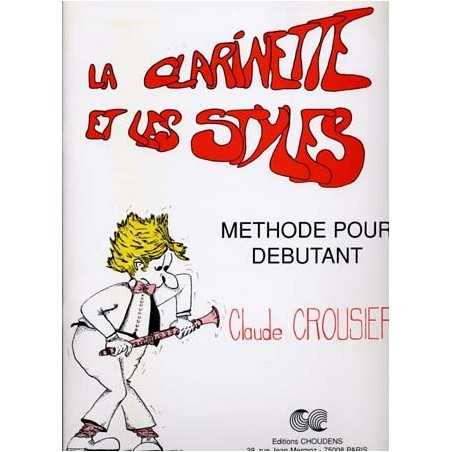 LA CLARINETTE ET LES STYLES