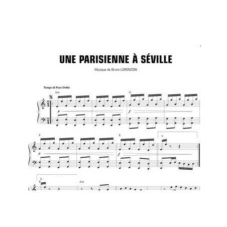 UNE PARISIENNE À SEVILLE