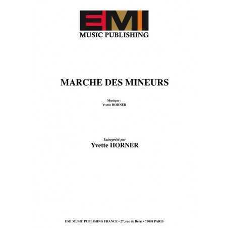 MARCHE DES MINEURS