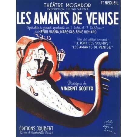LES AMANTS DE VENISE : 1ER RECUEIL