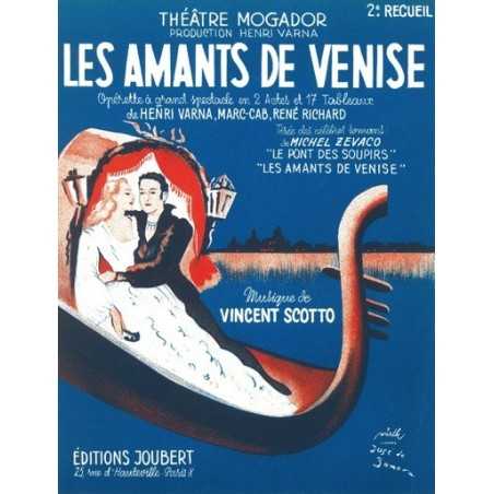 LES AMANTS DE VENISE : 2ÈME RECUEIL