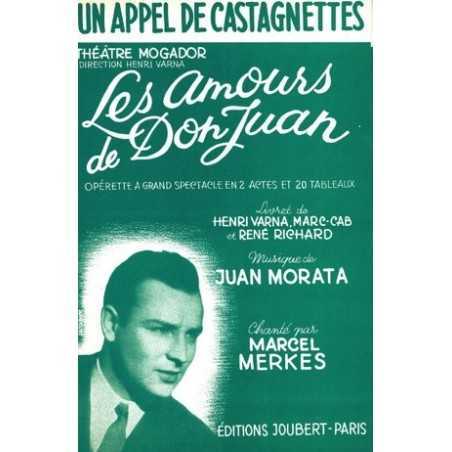 UN APPEL DE CASTAGNETTES