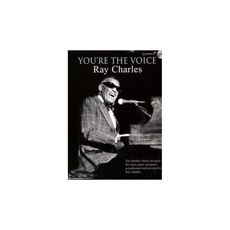 RAY CHARLES YOU'RE THE VOICE (+ CD)
