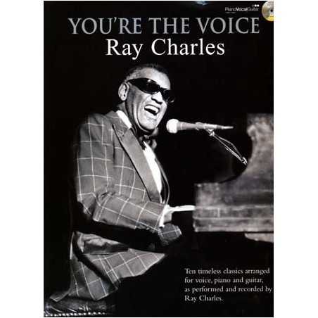 RAY CHARLES YOU'RE THE VOICE (+ CD)