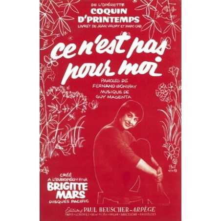 CE N'EST PAS POUR MOI