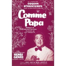 COMME PAPA