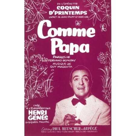 COMME PAPA
