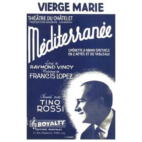 VIERGE MARIE
