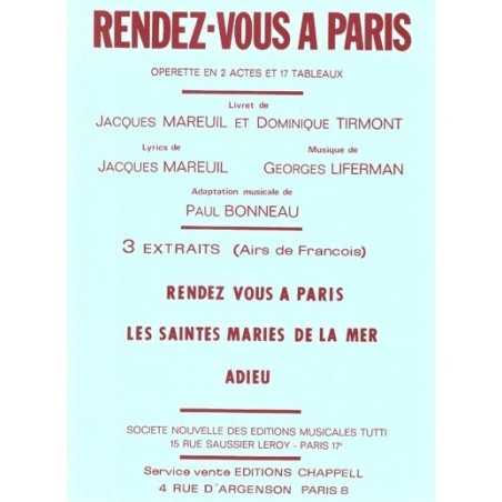 RENDEZ-VOUS À PARIS