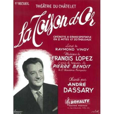 LA TOISON D'OR : 1ER RECUEIL