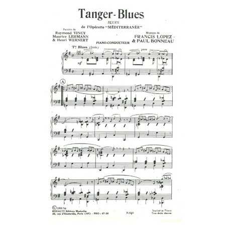 TANGER BLUES - TÉLÉ BOP