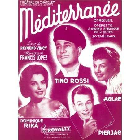 MÉDITERRANÉE : 3ÈME RECUEIL