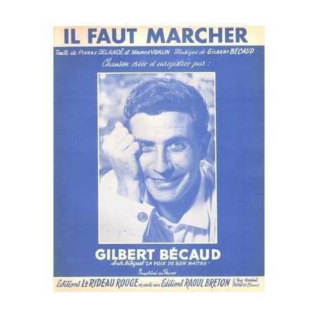 IL FAUT MARCHER