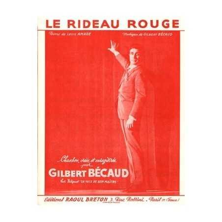 LE RIDEAU ROUGE