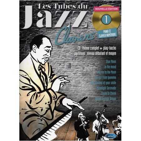 LES TUBES DU JAZZ - CLAVIERS VOL.1 (+CD)