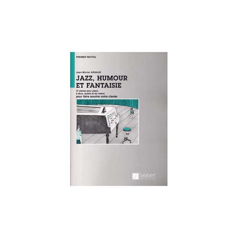 JAZZ, HUMOUR ET FANTAISIE (PIANO)