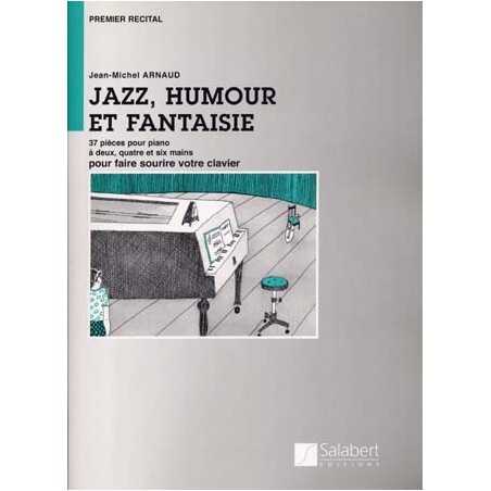 JAZZ, HUMOUR ET FANTAISIE (PIANO)