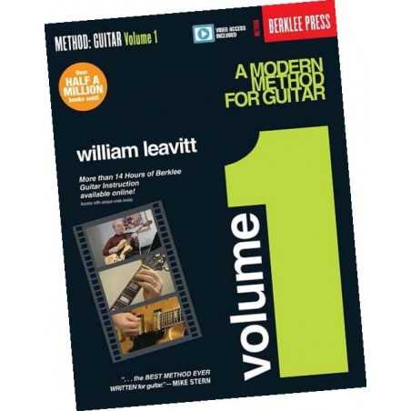 A MODERN METHOD FOR GUITAR VOLUME 1 (+VIDEO ACCESS)