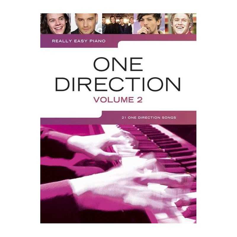 REALLY EASY PIANO ONE DIRECTION VOLUME 2