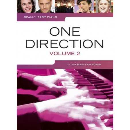 REALLY EASY PIANO : ONE DIRECTION VOLUME 2