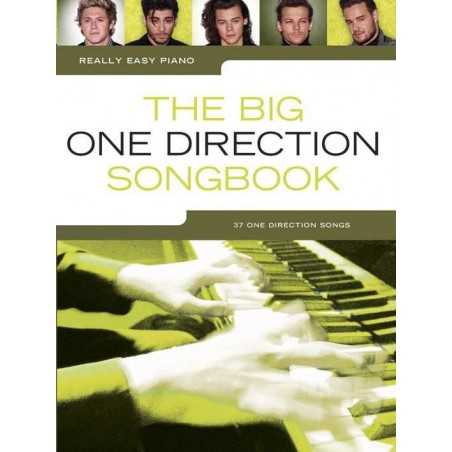 REALLY EASY PIANO : THE BIG ONE DIRECTION SONGBOOK