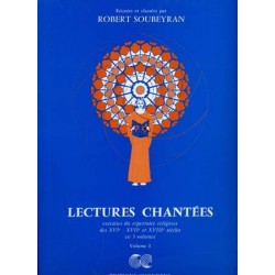 LECTURES CHANTÉES (Volume 1)