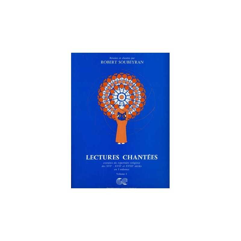 LECTURES CHANTÉES (Volume 1)