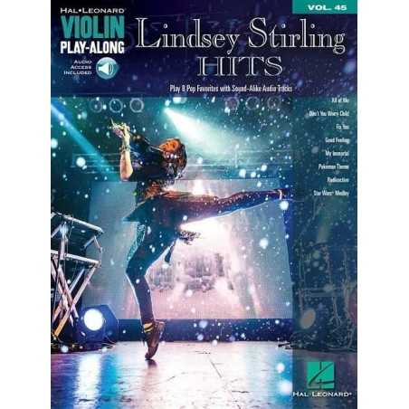 VIOLIN PLAYALONG VOL.045 LINDSEY STIRLING HITS (+ONLINE AUDIO ACCESS)