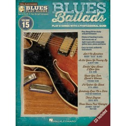 BLUES PLAY-ALONG VOL.15 :...