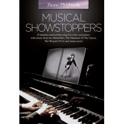 PIANO PLAYBOOK : MUSICAL SHOWSTOPPERS