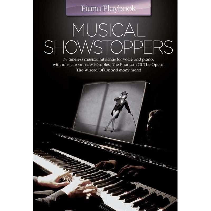 PIANO PLAYBOOK : MUSICAL SHOWSTOPPERS