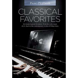 PIANO PLAYBOOK CLASSICAL FAVOURITES