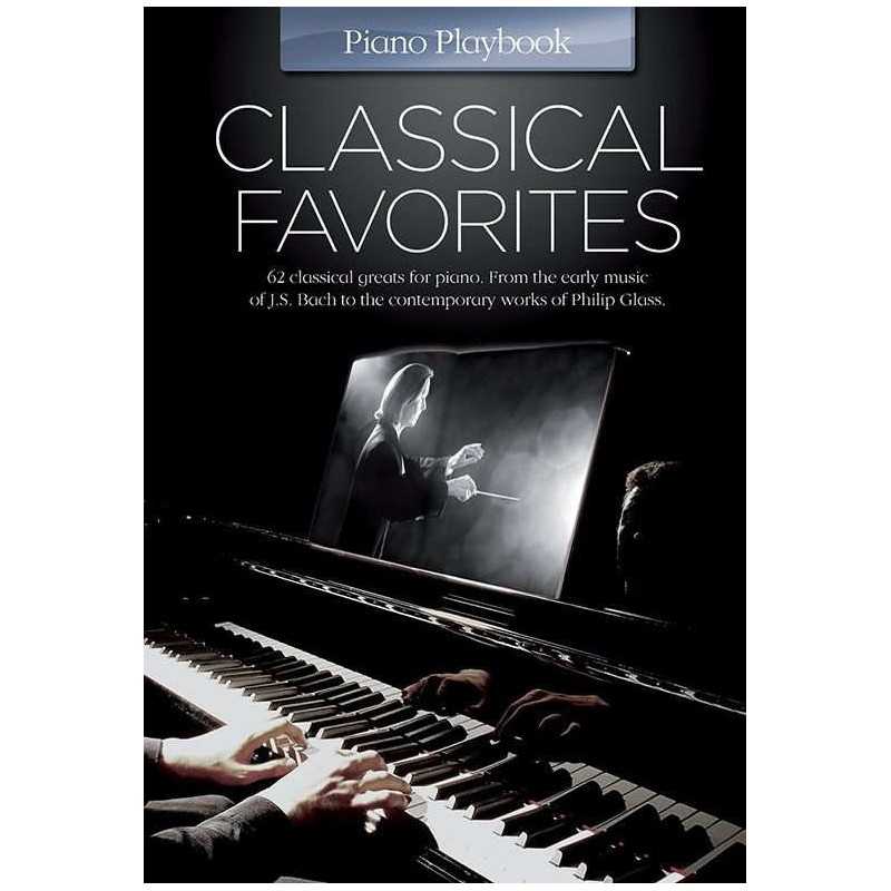 PIANO PLAYBOOK CLASSICAL FAVOURITES