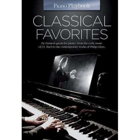 PIANO PLAYBOOK : CLASSICAL FAVOURITES