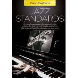 PIANO PLAYBOOK JAZZ STANDARDS