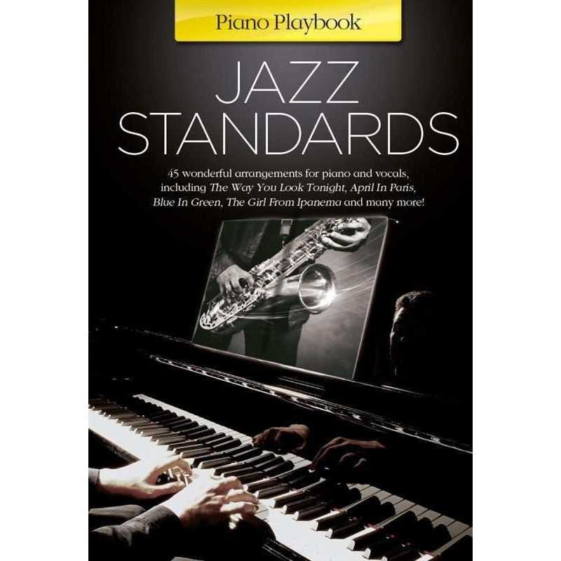 PIANO PLAYBOOK JAZZ STANDARDS