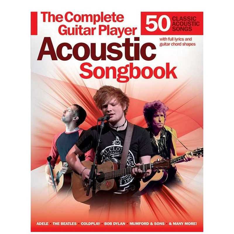 THE COMPLETE GUITAR PLAYER : ACOUSTIC SONGBOOK