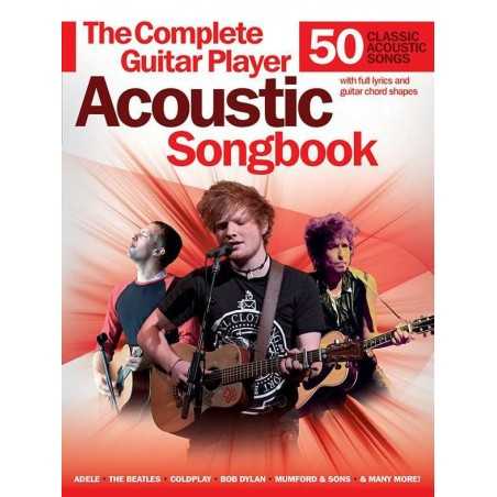 THE COMPLETE GUITAR PLAYER : ACOUSTIC SONGBOOK