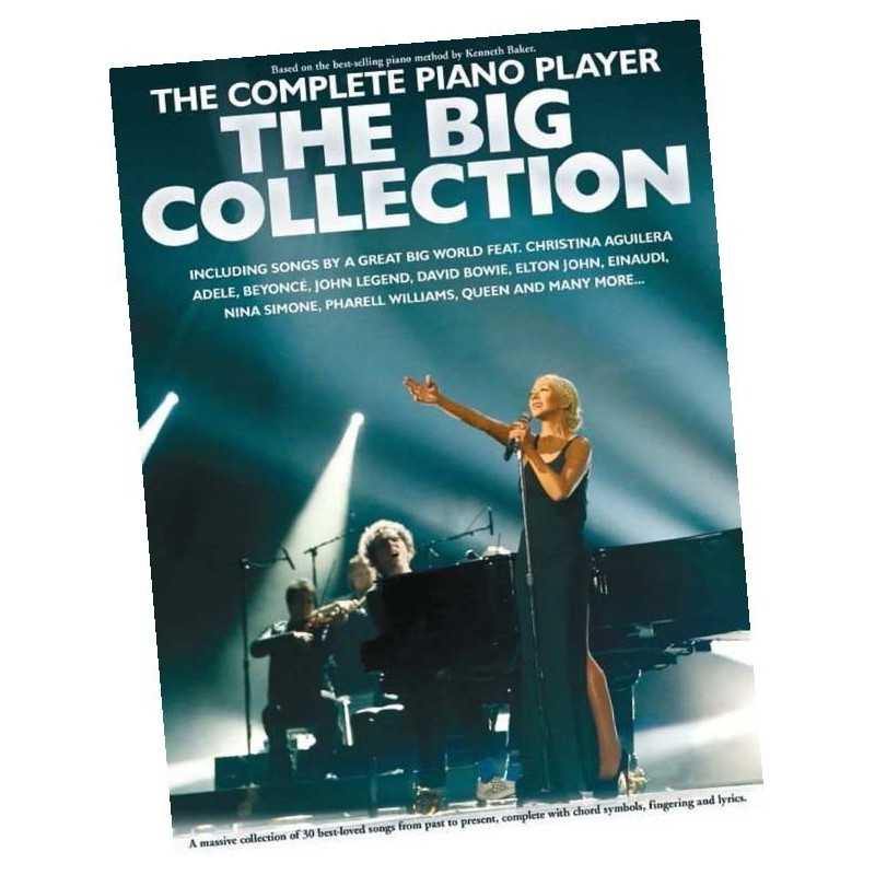 THE COMPLETE PIANO PLAYER THE BIG COLLECTION