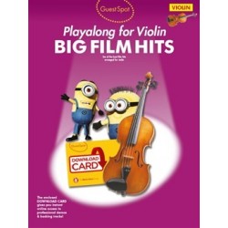 GUEST SPOT : BIG FILM HITS...