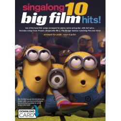 SINGALONG : 10 BIG FILM HITS !