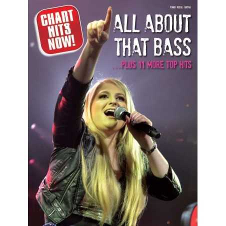 CHART HITS NOW ! ALL ABOUT THAT BASS PLUS 11 MORE TOP HITS