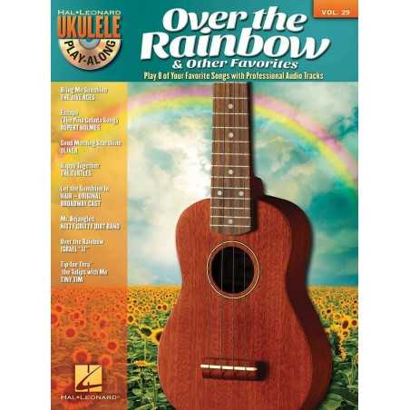 UKULELE PLAY-ALONG VOLUME 29 OVER THE RAINBOW AND OTHER FAVORITES (+CD)