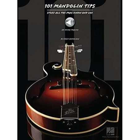 101 MANDOLIN TIPS (+DOWNLOAD CARD)