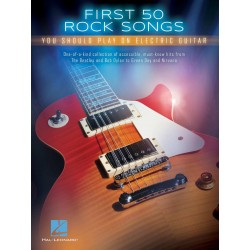 FIRST 50 ROCK SONGS YOU...