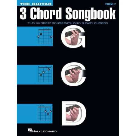3-CHORD SONGBOOK VOLUME 2 G-C-D