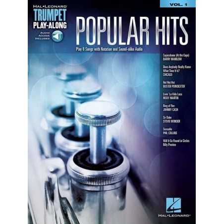 TRUMPET PLAY-ALONG VOL.01 POPULAR HITS (+AUDIO ACCESS)