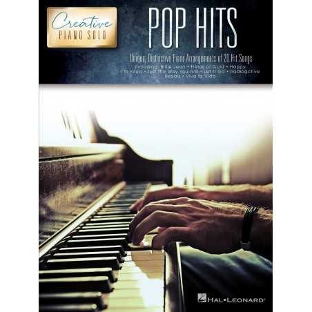CREATIVE PIANO SOLO POP HITS
