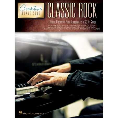 CREATIVE PIANO SOLO CLASSIC ROCK