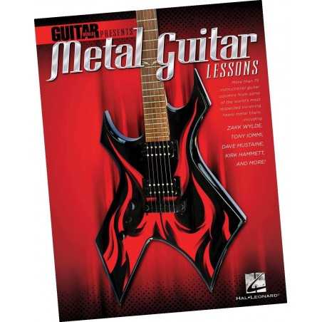 GUITAR WORLD PRESENTS METAL GUITAR LESSONS